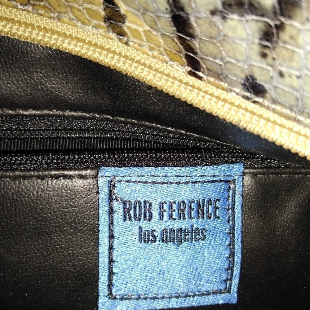 Rob Ference python handbag - Picture 6 of 6